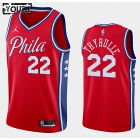 Philadelphia 76ers Matisse Thybulle 22 Jordan Brand 2020-2021 Statement Edition Lasten Pelipaidat Swingman